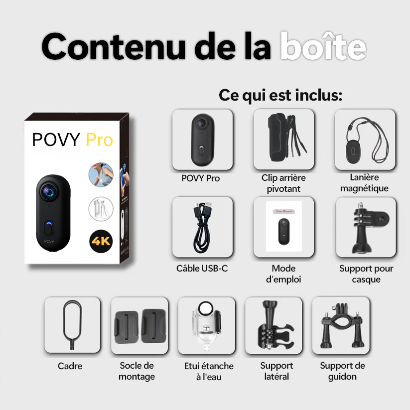 Povy Pro - Caméra POV