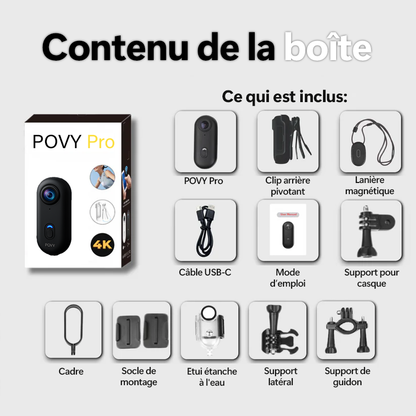 Povy Pro - Caméra POV