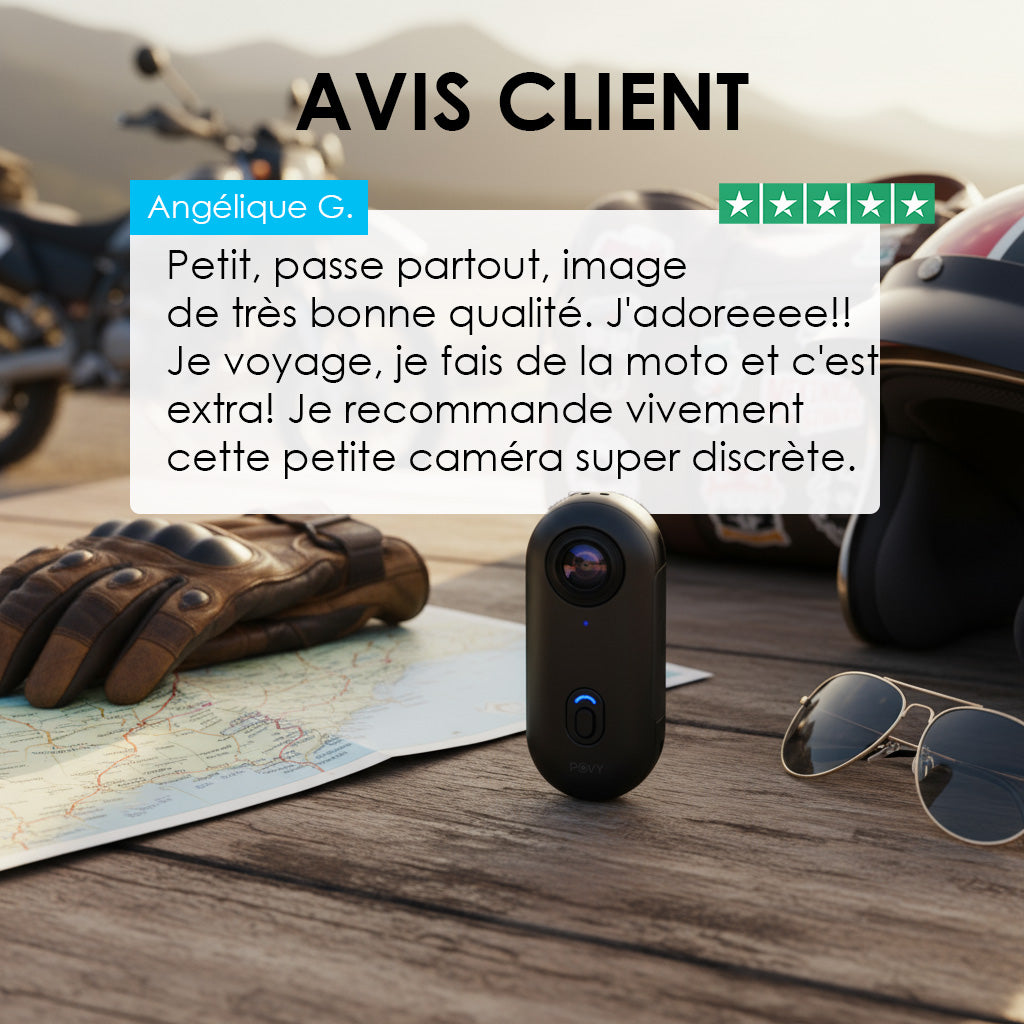 Povy Pro - Caméra POV